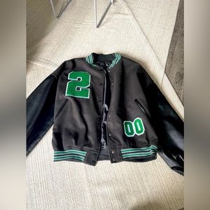 BOOHOO Varsity Jacket